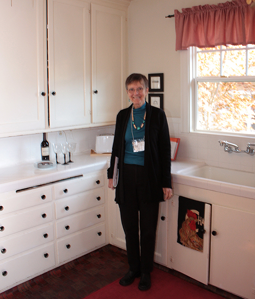 An original 1930's kitchen.  Martinez, CA.